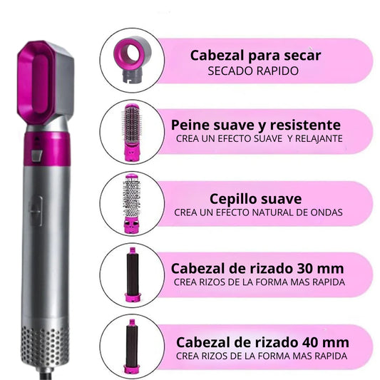 MagicBrush Pro - CABELLO PERFECTO AL INSTANTE