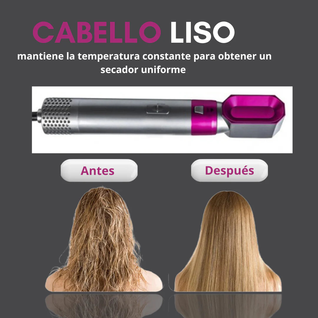 MagicBrush Pro - CABELLO PERFECTO AL INSTANTE