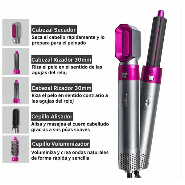 MagicBrush Pro - CABELLO PERFECTO AL INSTANTE